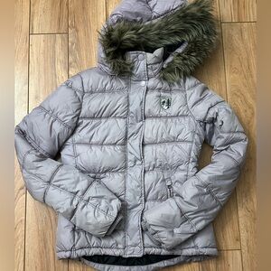 American Eagle Outfitters puffer jacket